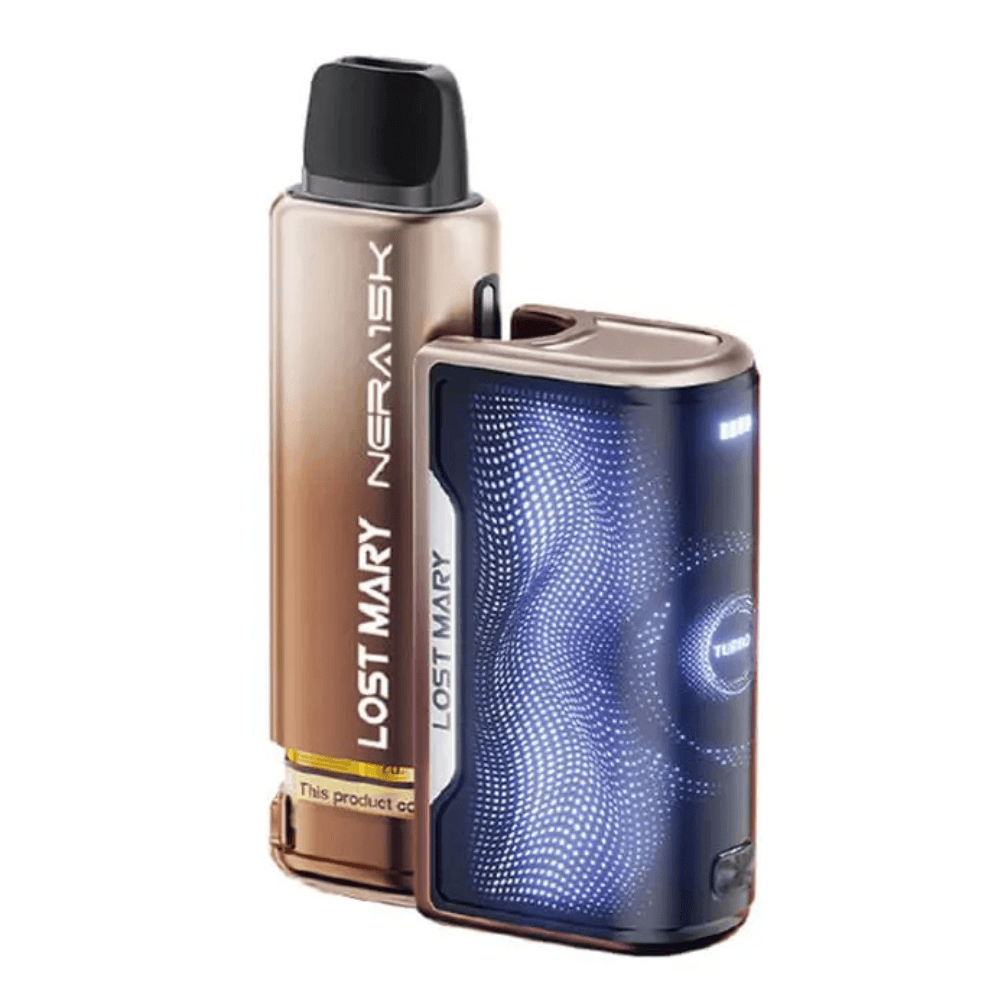  Drinks Edition Lost Mary Nera 30k Prefilled Vape Kit