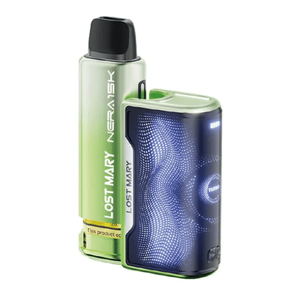  Lemon Lime Lost Mary Nera 30k Prefilled Vape Kit