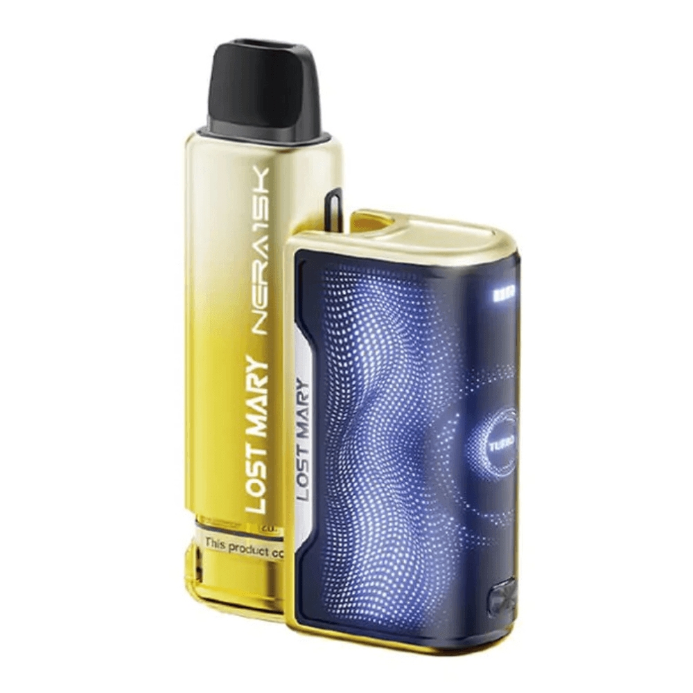  Yellow Edition Lost Mary Nera 30k Prefilled Vape Kit