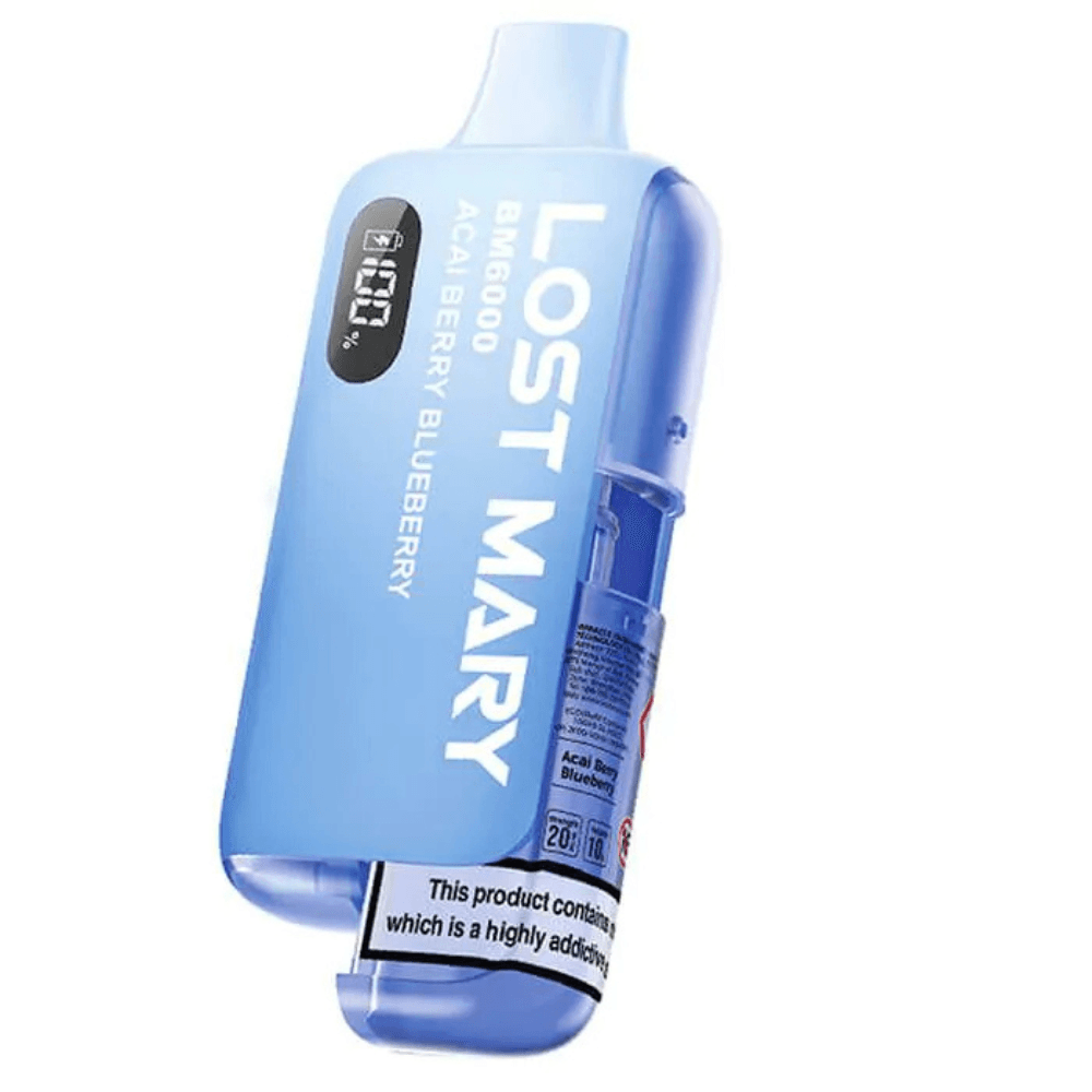  Acai Berry Lemonade Lost Mary Bm6000 Prefilled Vape Kit