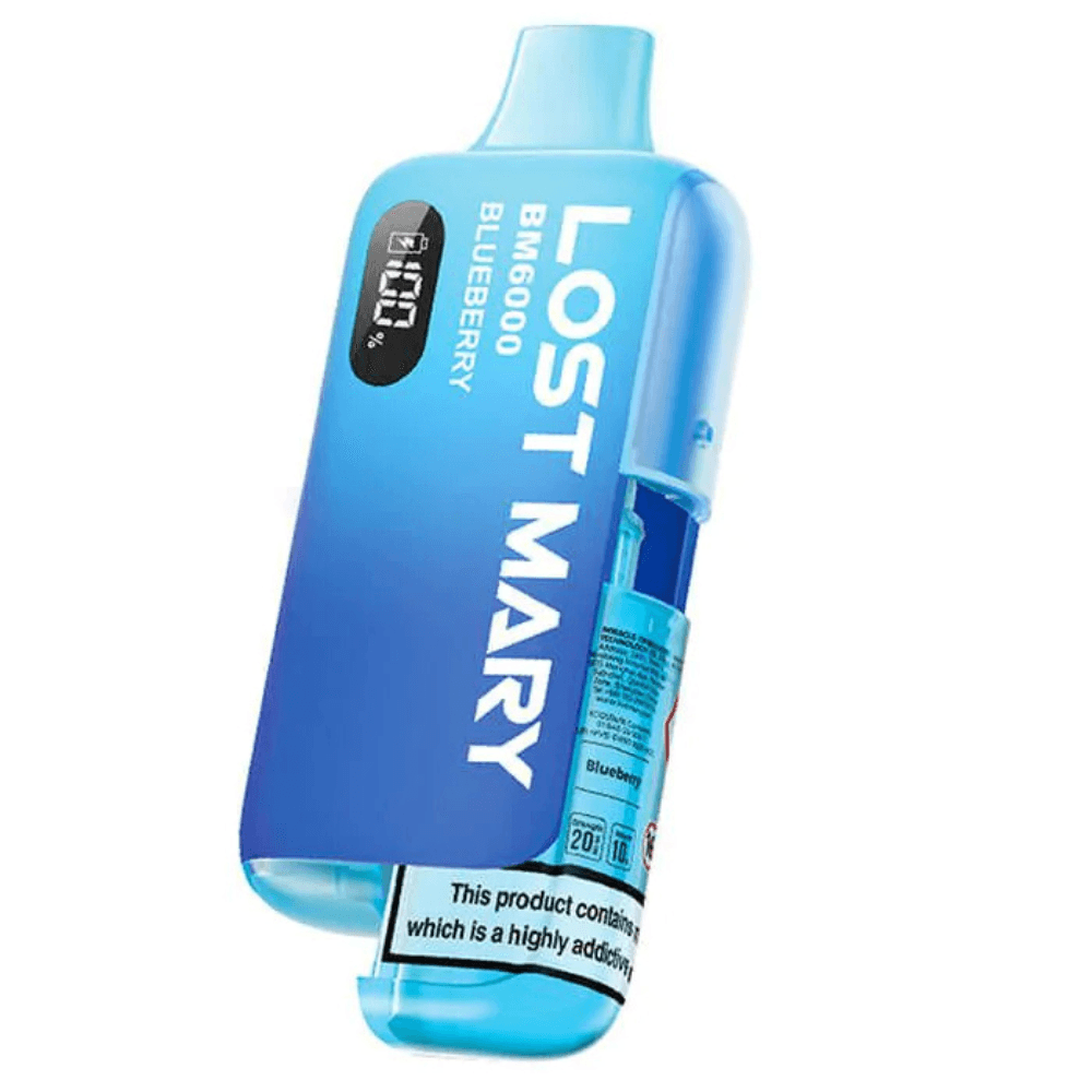  Blueberry Lost Mary Bm6000 Prefilled Vape Kit