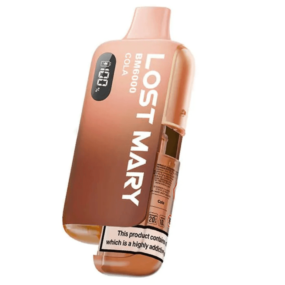  Cola Lost Mary Bm6000 Prefilled Vape Kit