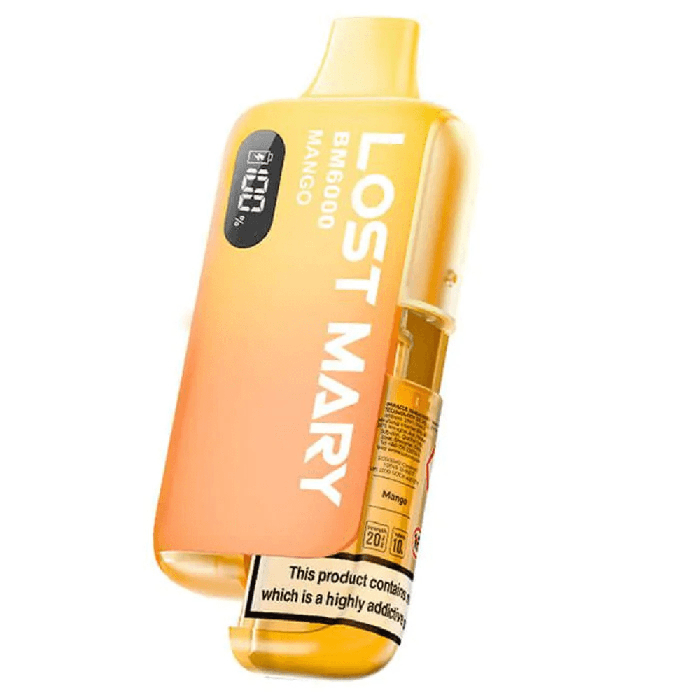 Mango Lost Mary Bm6000 Prefilled Vape Kit