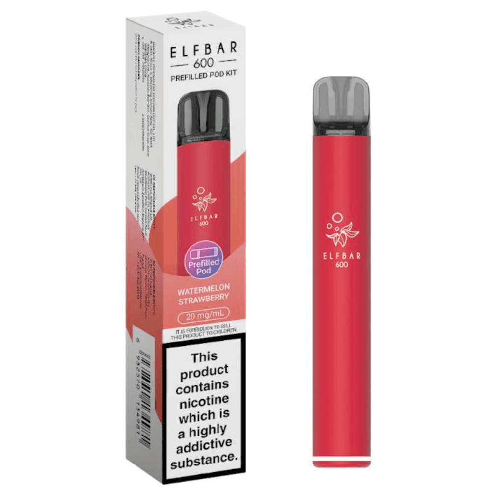  Watermelon Strawberry Elf Bar 600