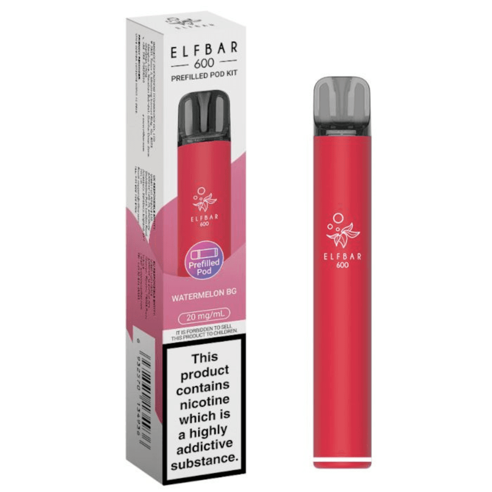  Watermelon BG Elf Bar 600
