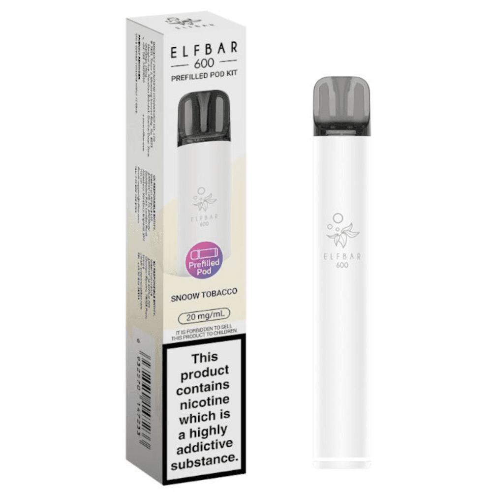  Snoow Tobacco Elf Bar 600