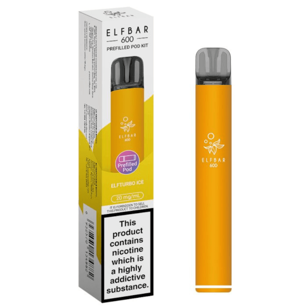  Elfturbo Ice Elf Bar 600