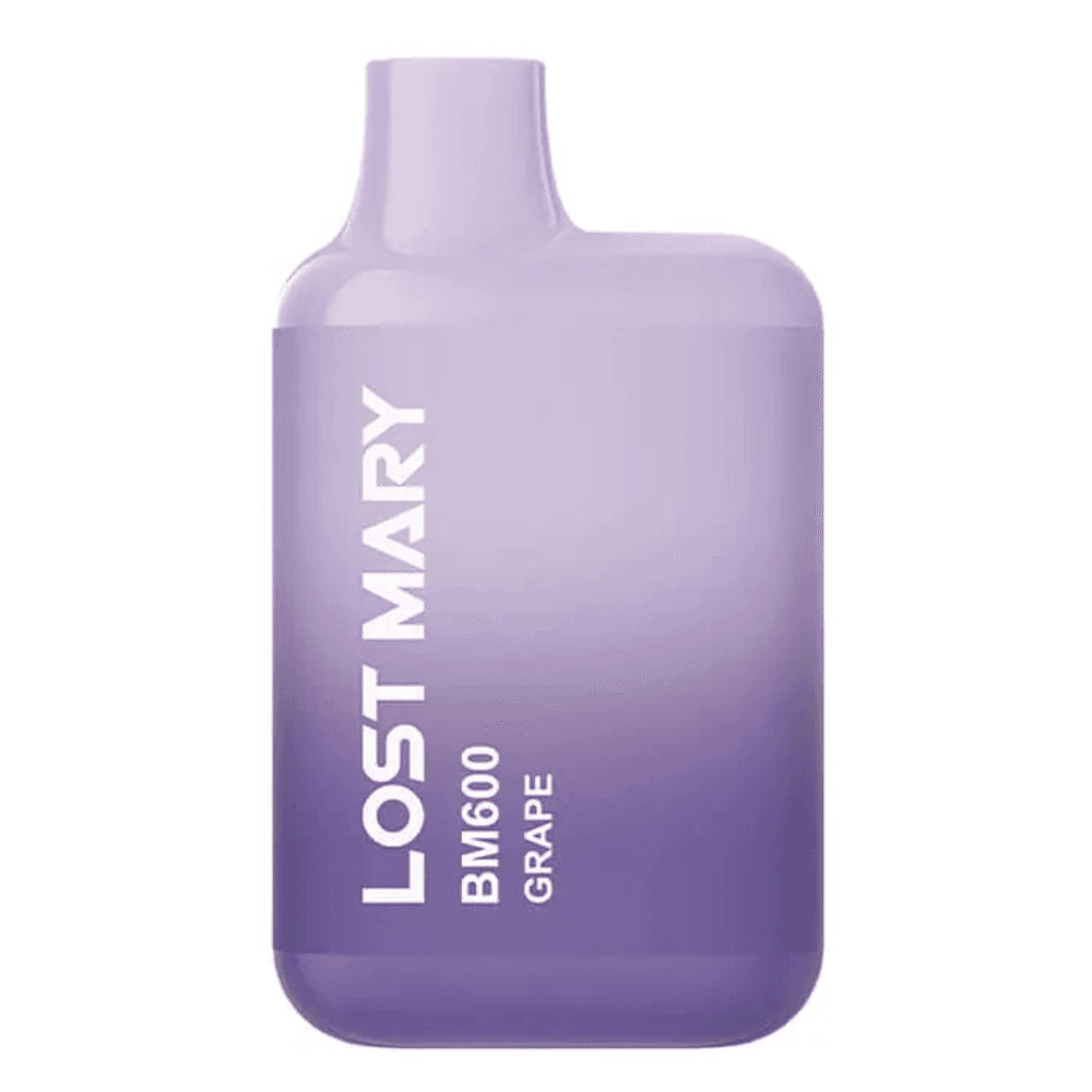  Grape Lost Mary Bm600 Prefilled Pod Vape Kit