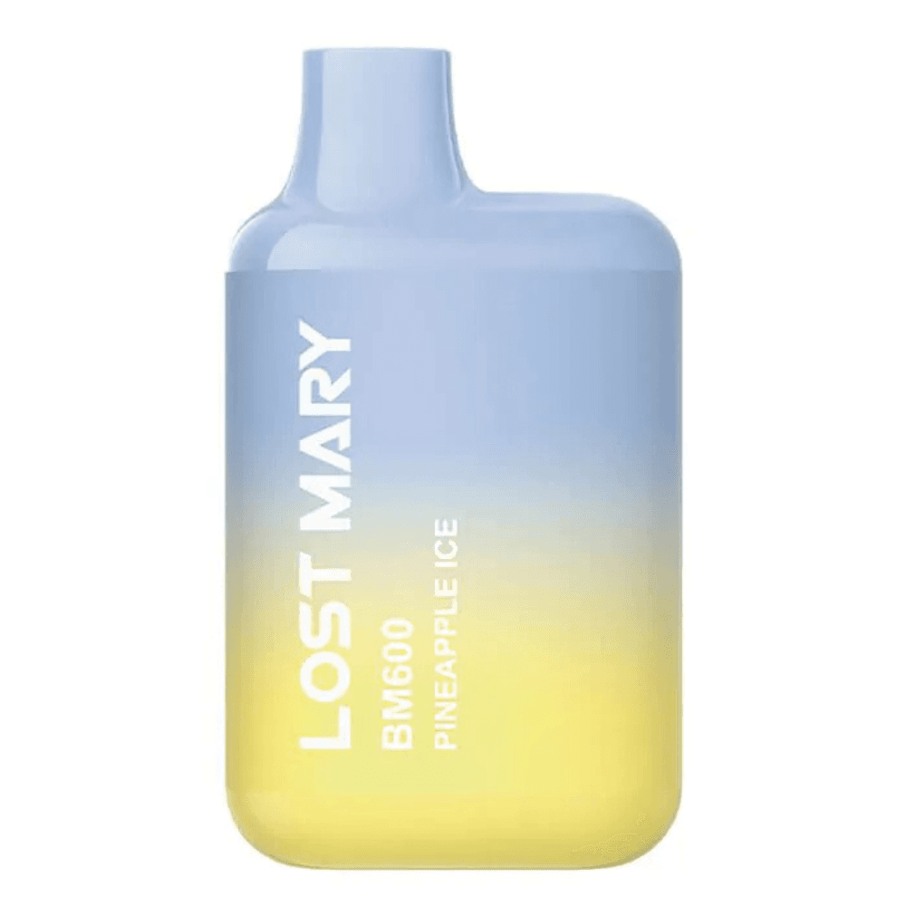  Pineapple Ice Lost Mary Bm600 Prefilled Pod Vape Kit