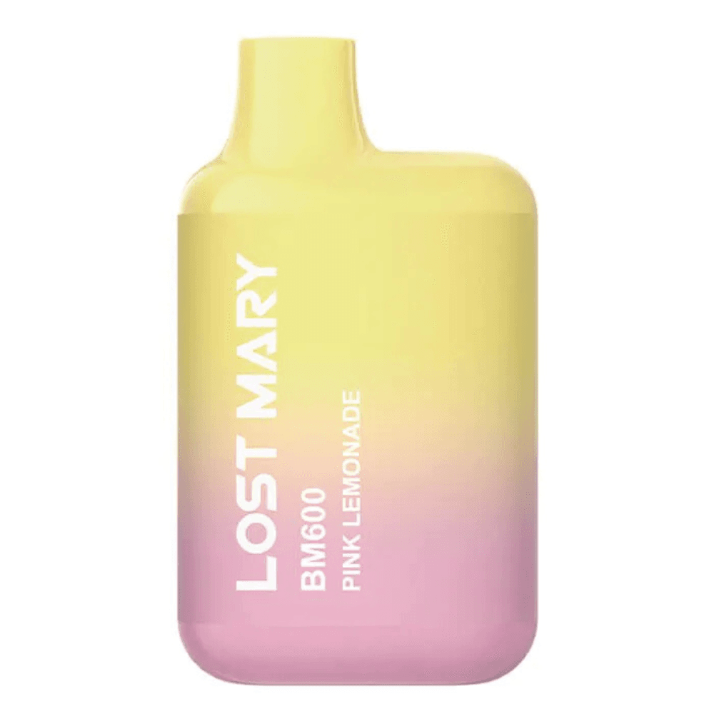  Pink Lemonade Lost Mary Bm600 Prefilled Pod Vape Kit