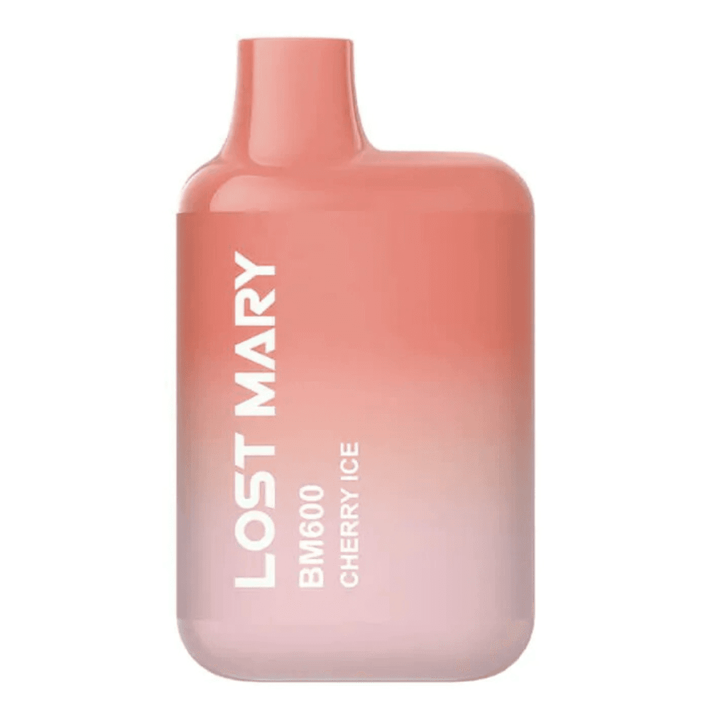  Cherry Ice Lost Mary Bm600 Prefilled Pod Vape Kit