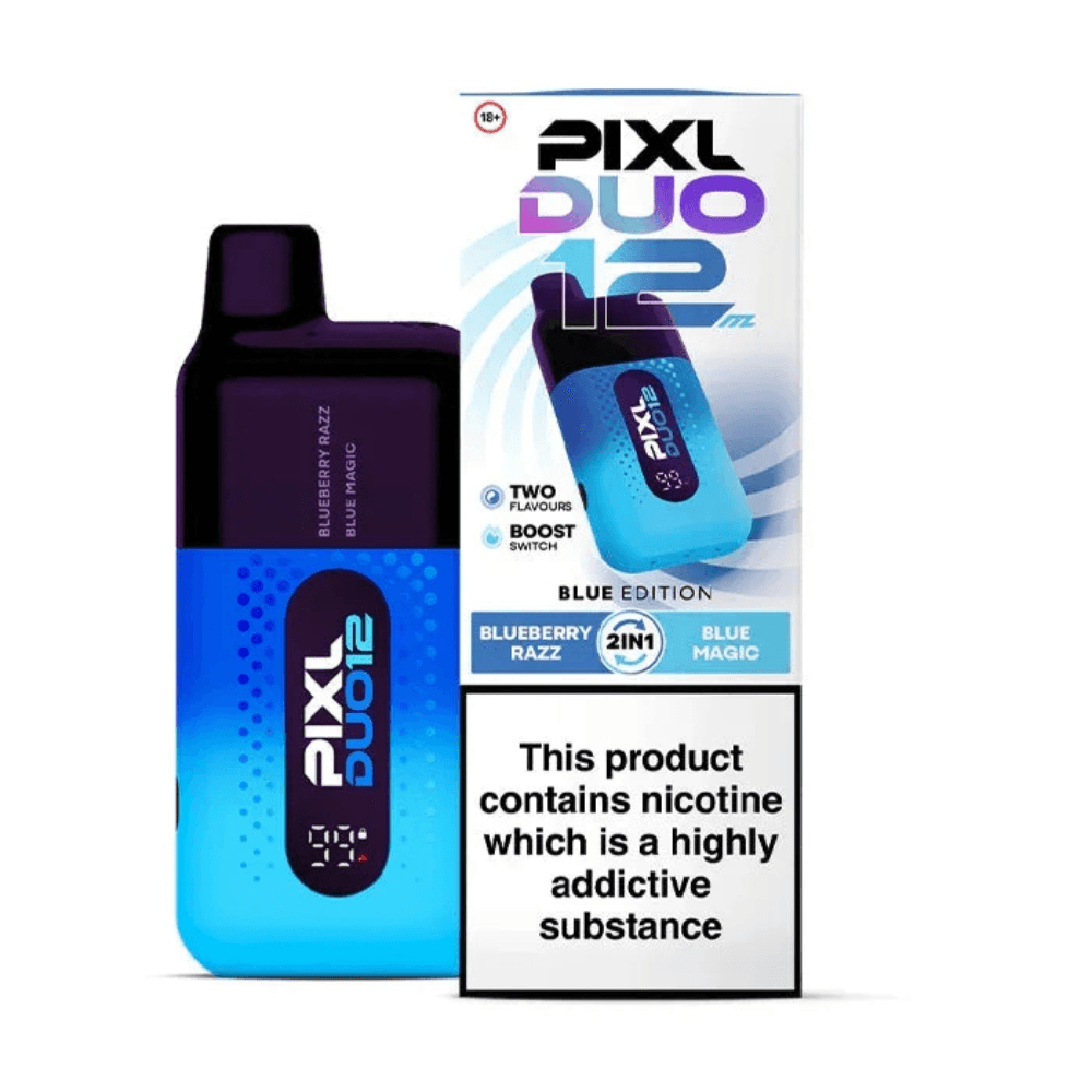  Blue Edition Pixl Duo 12k Prefilled Vape Kit