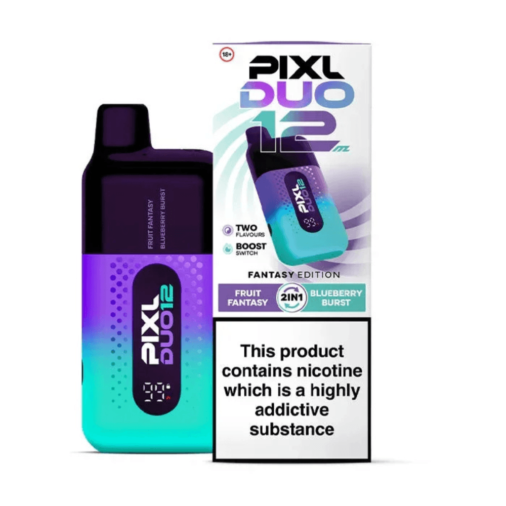  Fantasy Edition Pixl Duo 12k Prefilled Vape Kit