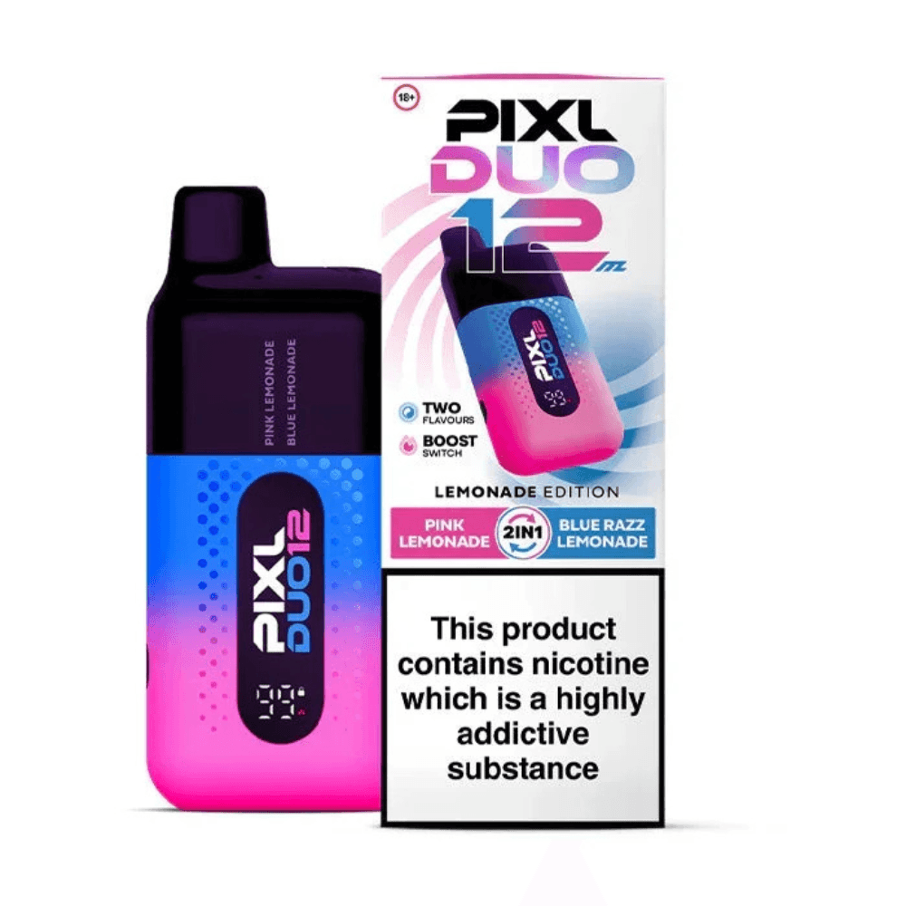  Lemonade Edition Pixl Duo 12k Prefilled Vape Kit