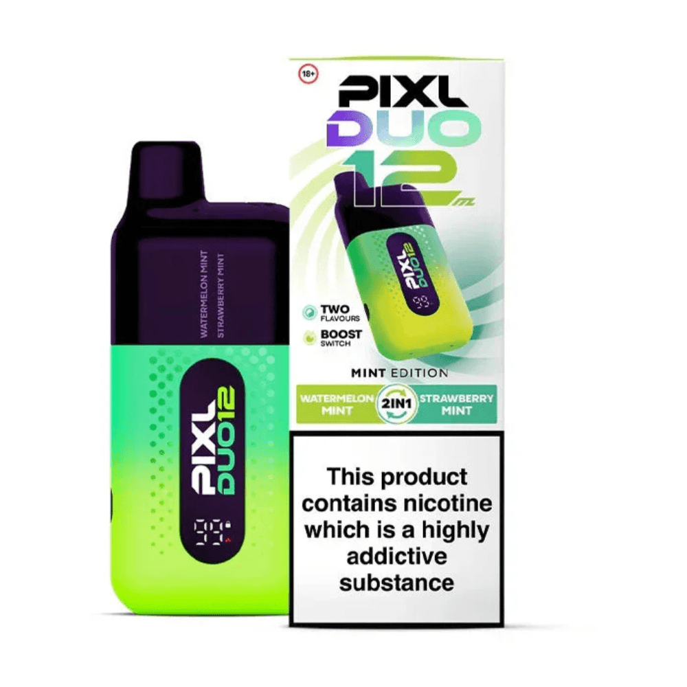  Mint Edition Pixl Duo 12k Prefilled Vape Kit