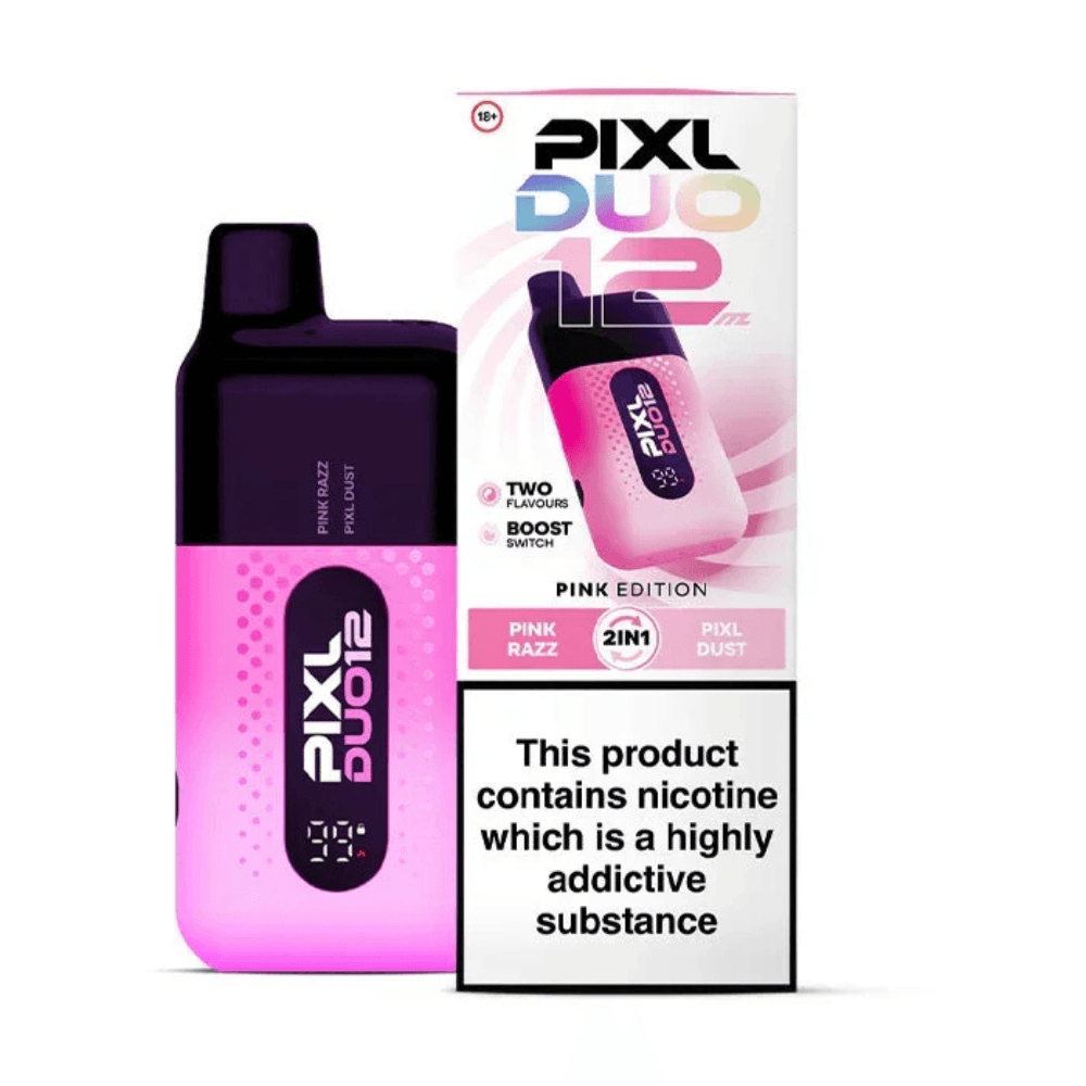  Pink Edition Pixl Duo 12k Prefilled Vape Kit