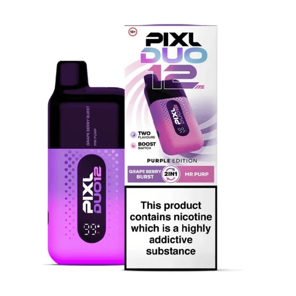  Purple Edition Pixl Duo 12k Prefilled Vape Kit