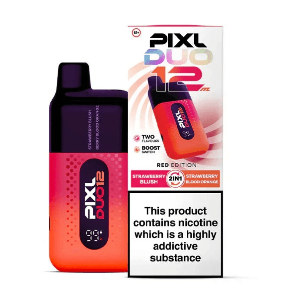  Red Edition Pixl Duo 12k Prefilled Vape Kit