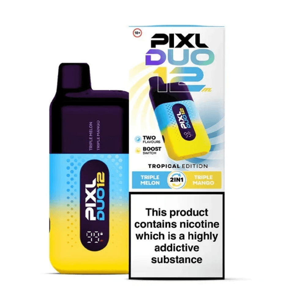  Tropical Edition Pixl Duo 12k Prefilled Vape Kit
