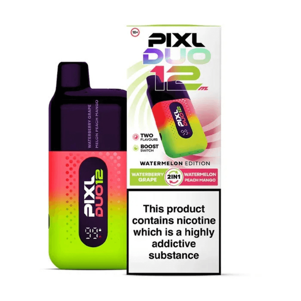  Watermelon Edition Pixl Duo 12k Prefilled Vape Kit
