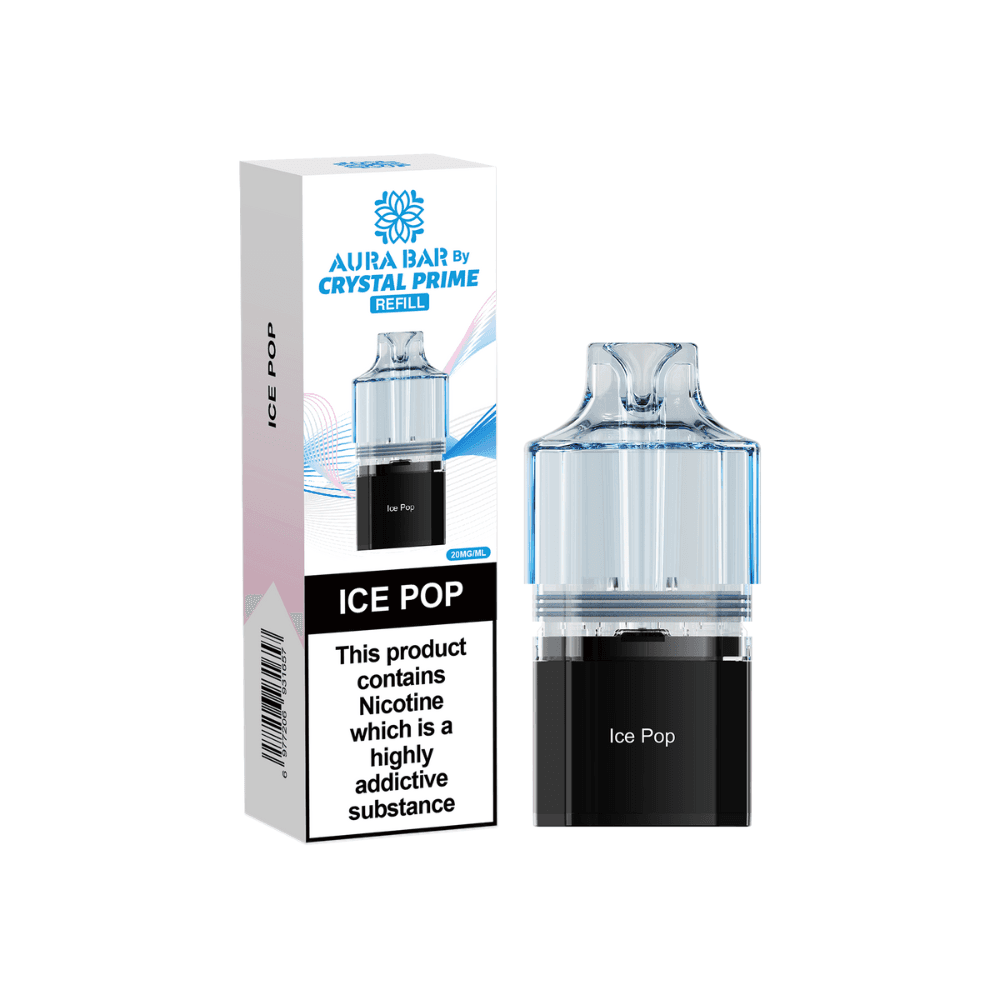  Ice Pop Crystal Prime Aura Bar 10k Pods