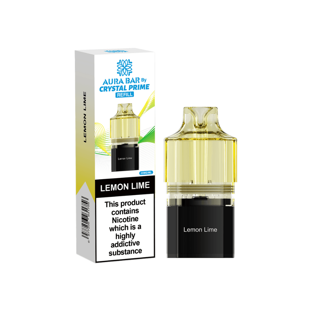  Lemon Lime Crystal Prime Aura Bar 10k Pods