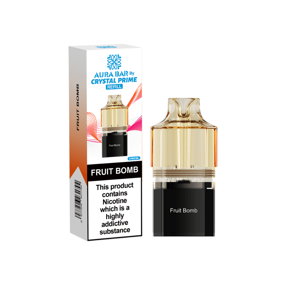  Fruit Bomb Crystal Prime Aura Bar 10k Pods