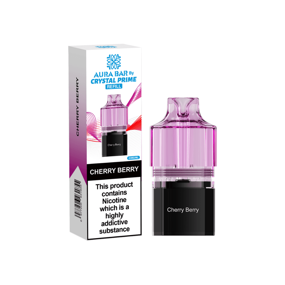  Cherry Berry Crystal Prime Aura Bar 10k Pods