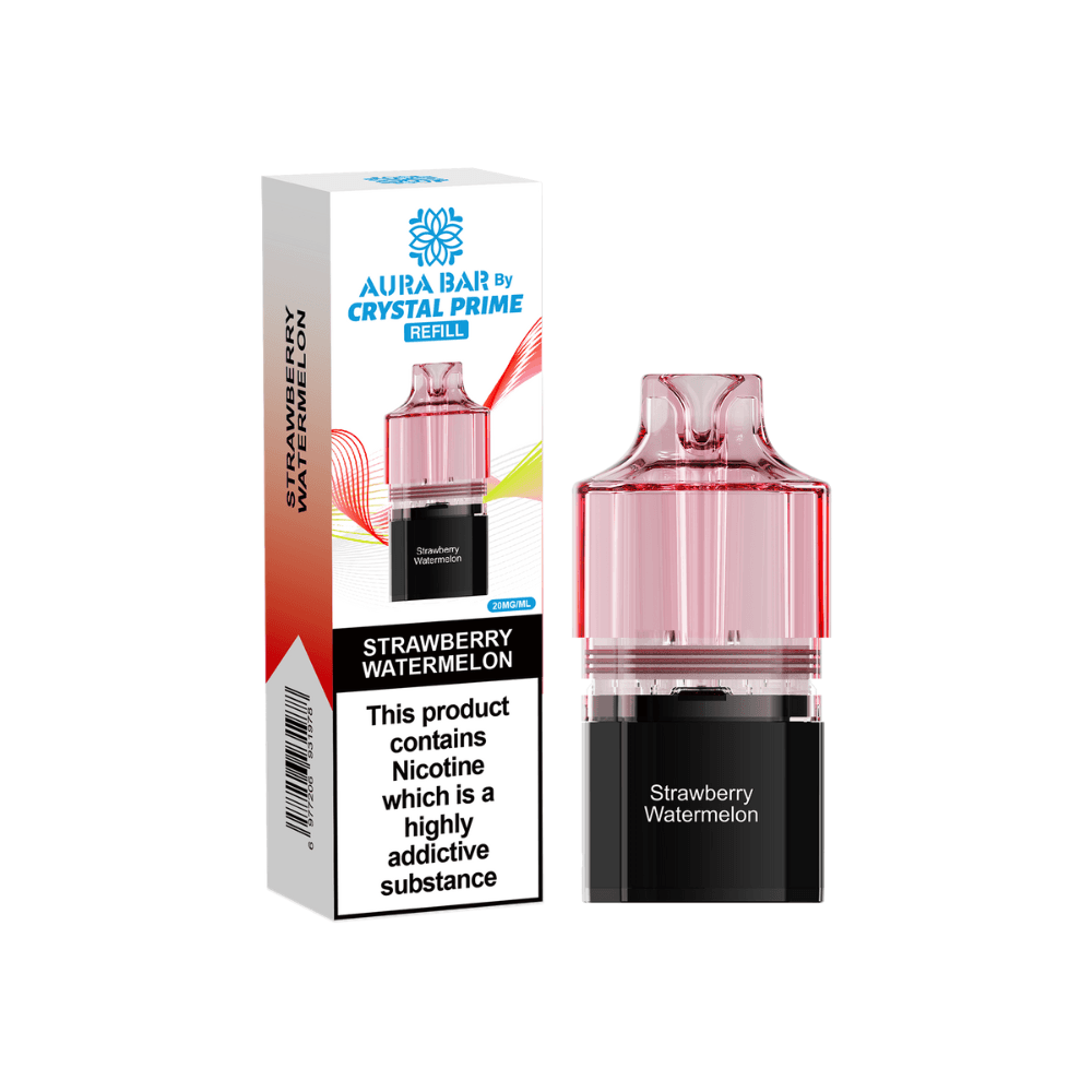  Strawberry Watermelon Crystal Prime Aura Bar 10k Pods