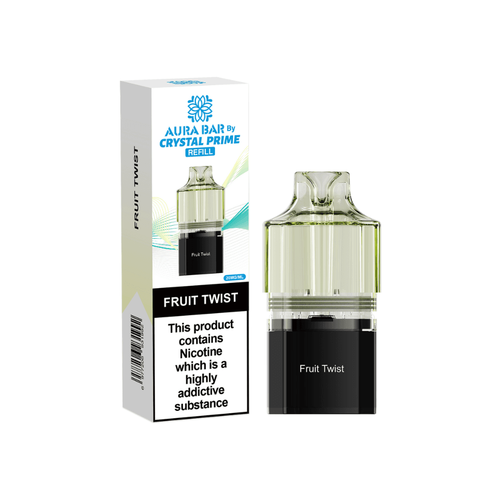  Fruit Twist Crystal Prime Aura Bar 10k Pods