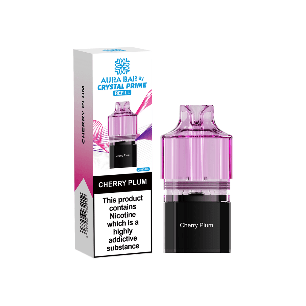  Cherry Plum Crystal Prime Aura Bar 10k Pods