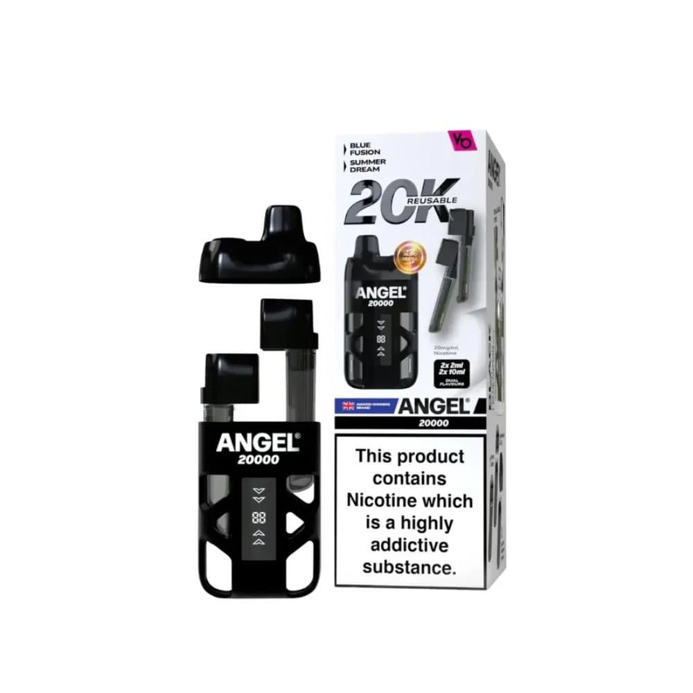  Black Edition Angel 20K Prefilled Pod Vape Kit