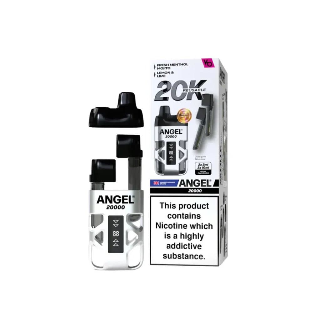  White Edition Angel 20K Prefilled Pod Vape Kit