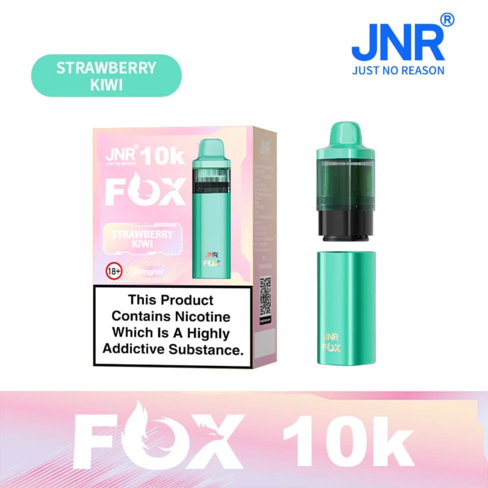  Strawberry Kiwi JNR Fox 10k