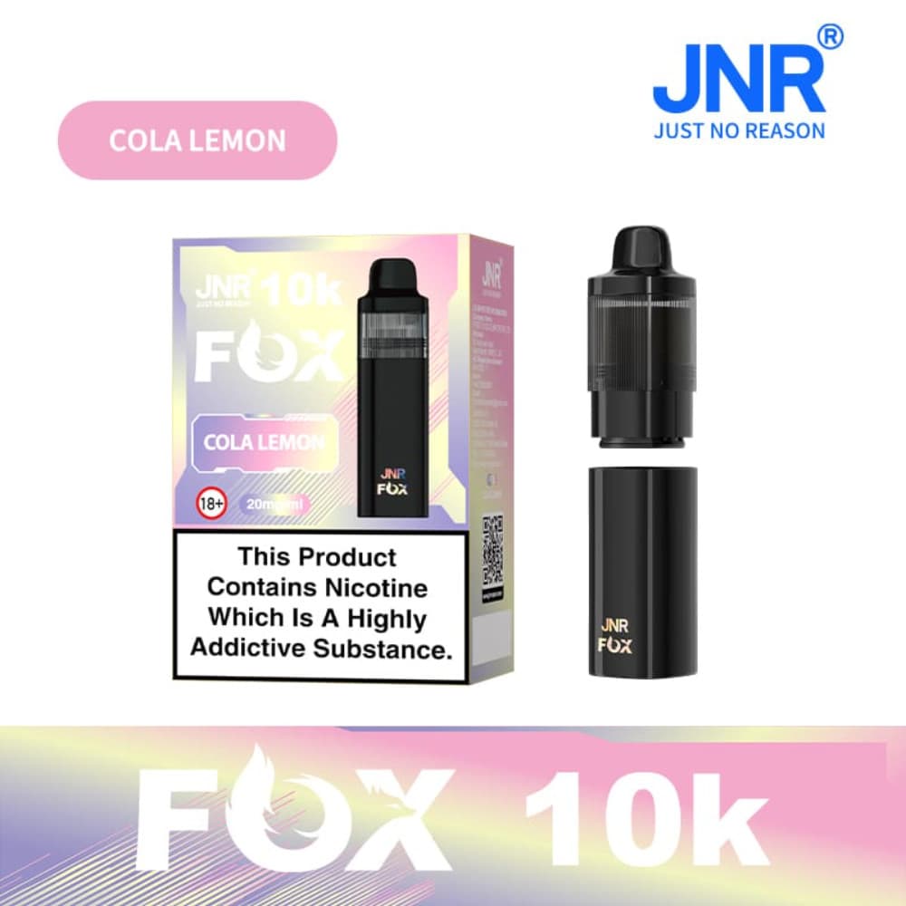  Cola Lemon JNR Fox 10k