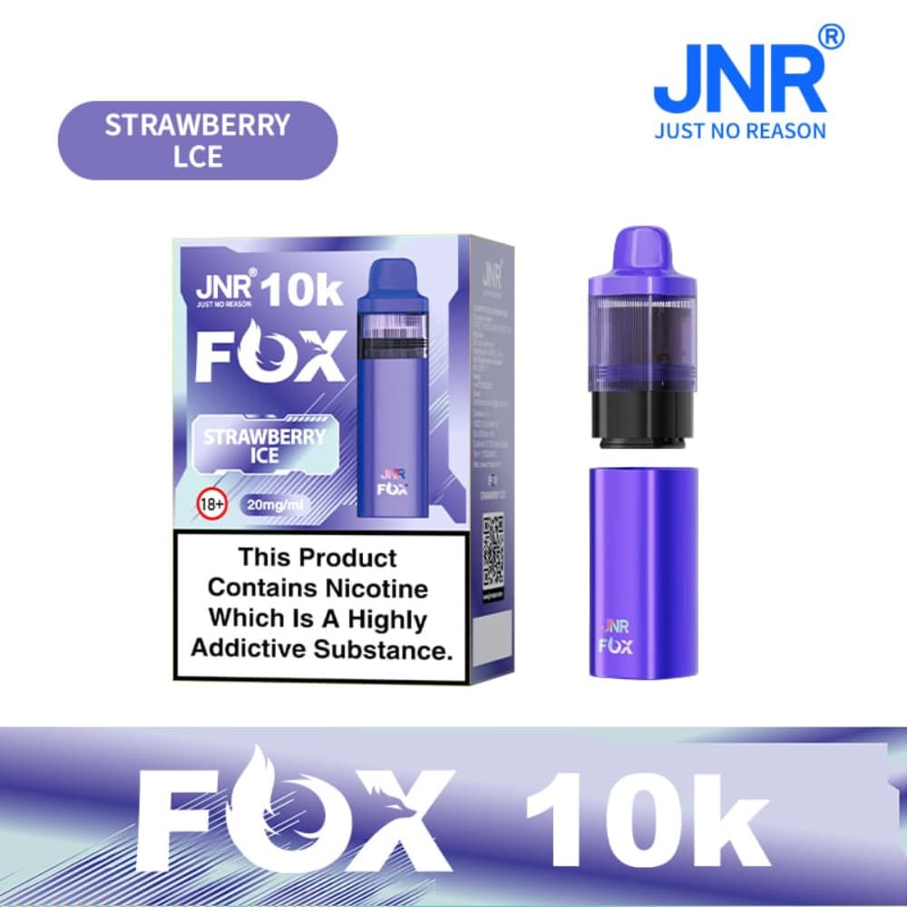  Strawberry Ice JNR Fox 10k