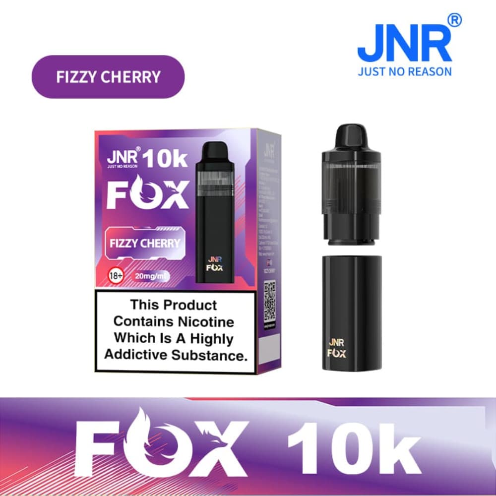  Fizzy Cherry JNR Fox 10k