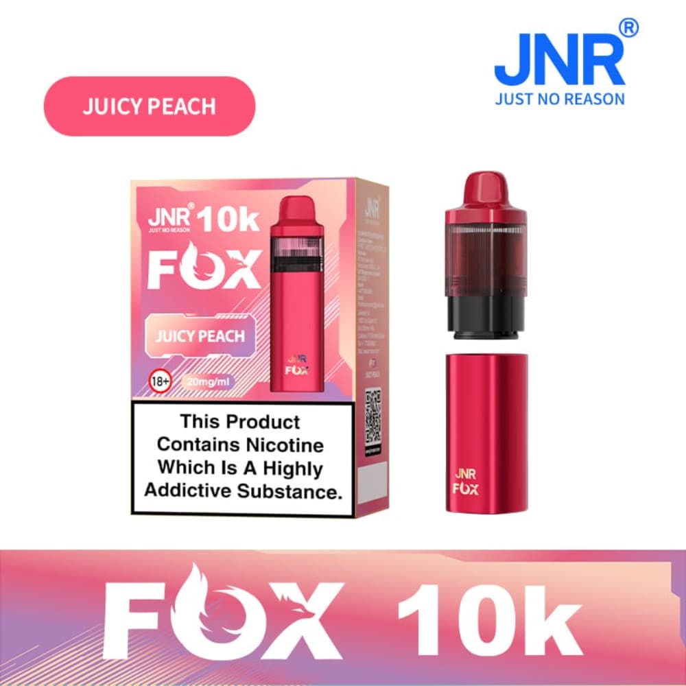  Juicy Peach JNR Fox 10k