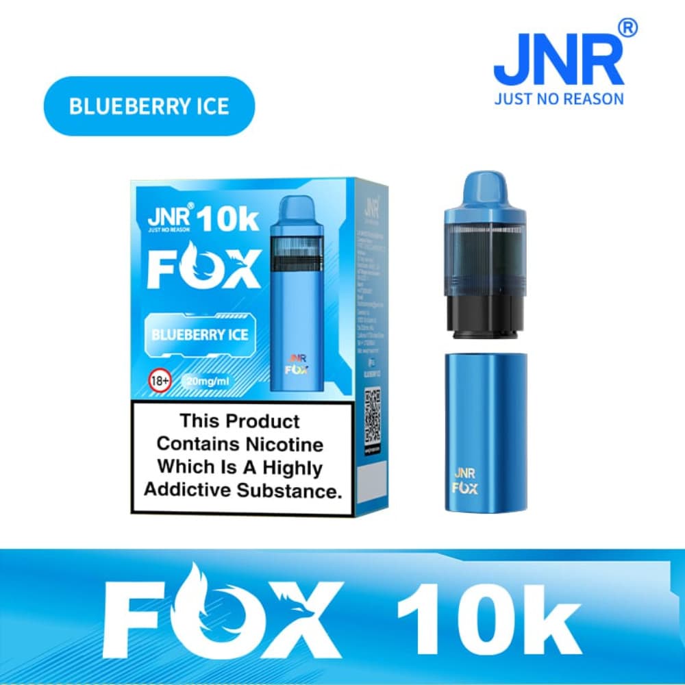  Blueberry Ice JNR Fox 10k