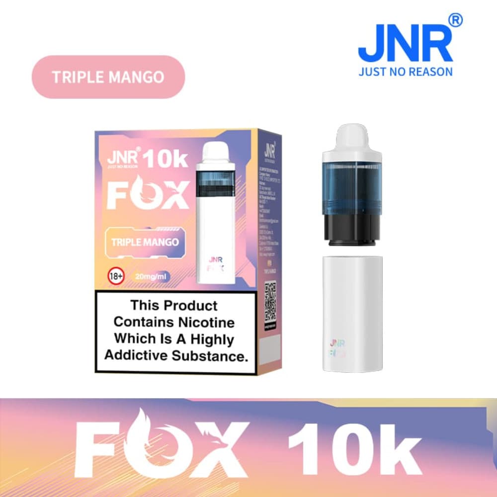  Triple Mango JNR Fox 10k