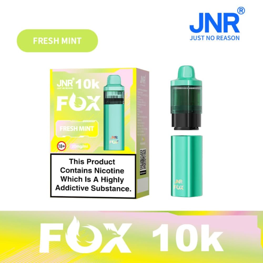  Fresh Mint JNR Fox 10k