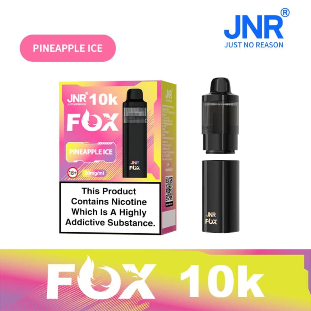  Pineapple Ice JNR Fox 10k