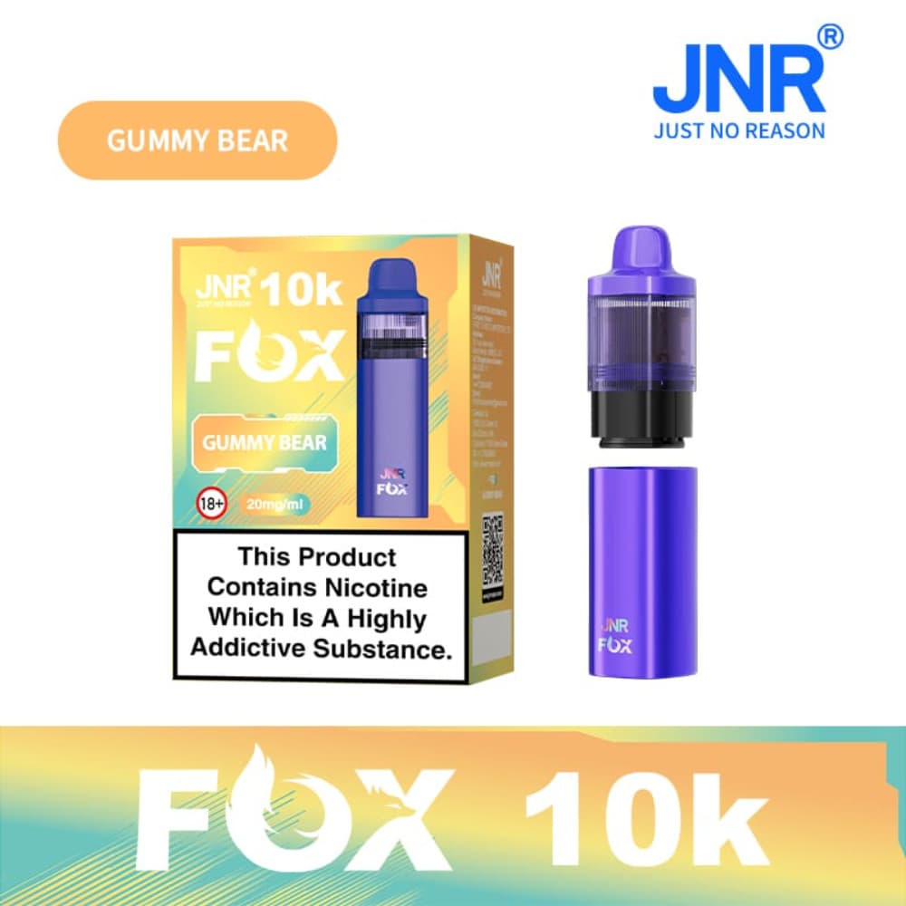 Gummy Bear JNR Fox 10k