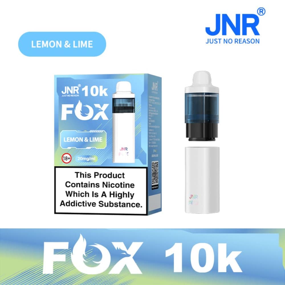  Lemon & Lime JNR Fox 10k