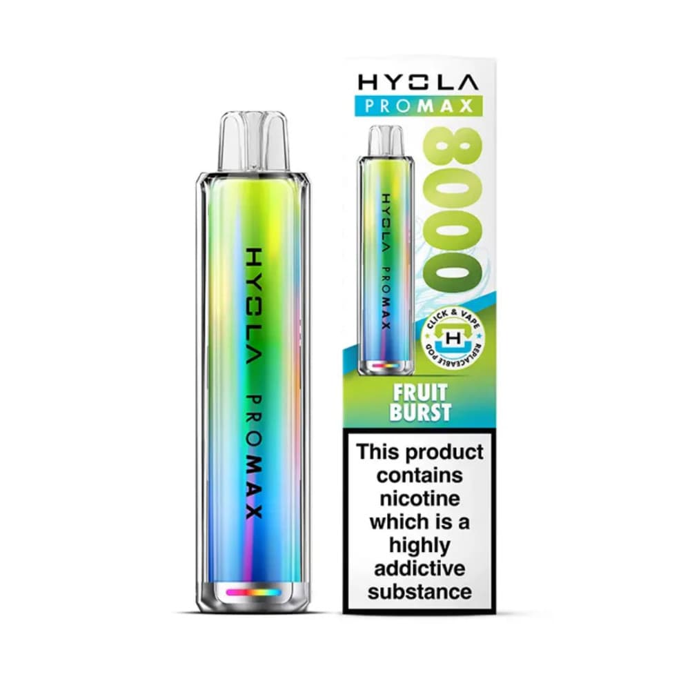  Fruit Burst Hyola Pro Max 8000 Prefilled Vape Kit
