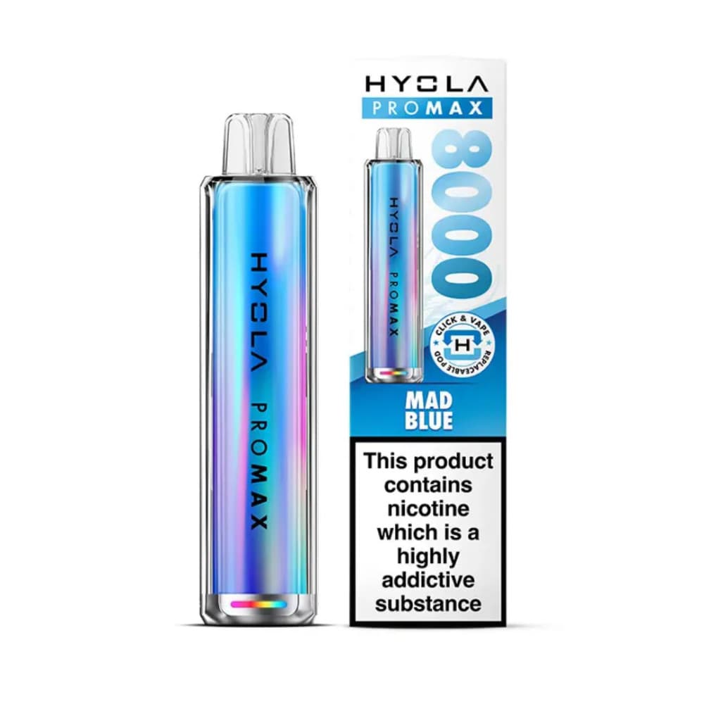  Mad Blue Hyola Pro Max 8000 Prefilled Vape Kit