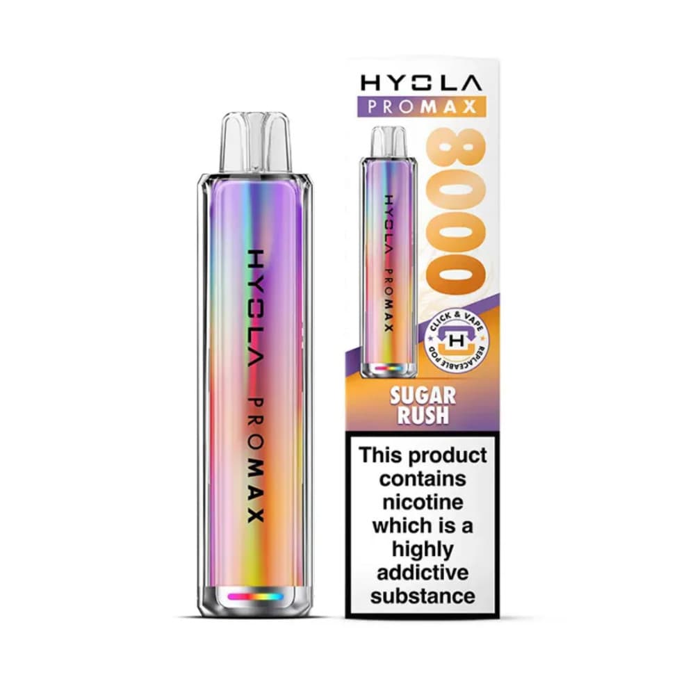  Sugar Rush Hyola Pro Max 8000 Prefilled Vape Kit