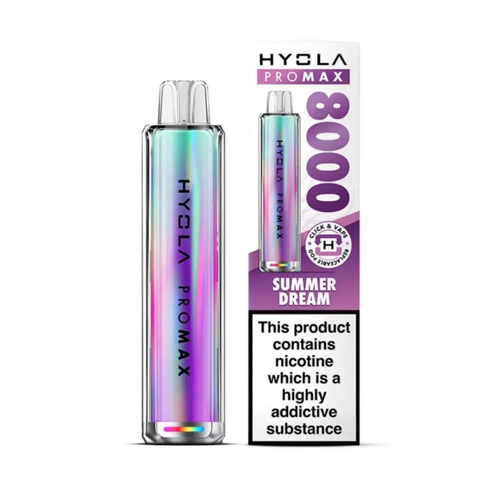  Summer Dream Hyola Pro Max 8000 Prefilled Vape Kit
