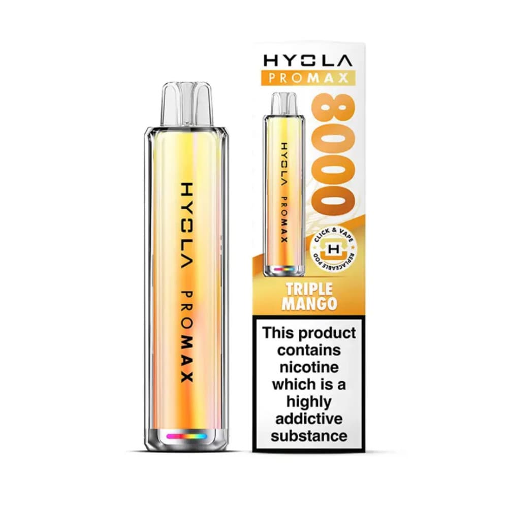  Triple Mango Hyola Pro Max 8000 Prefilled Vape Kit