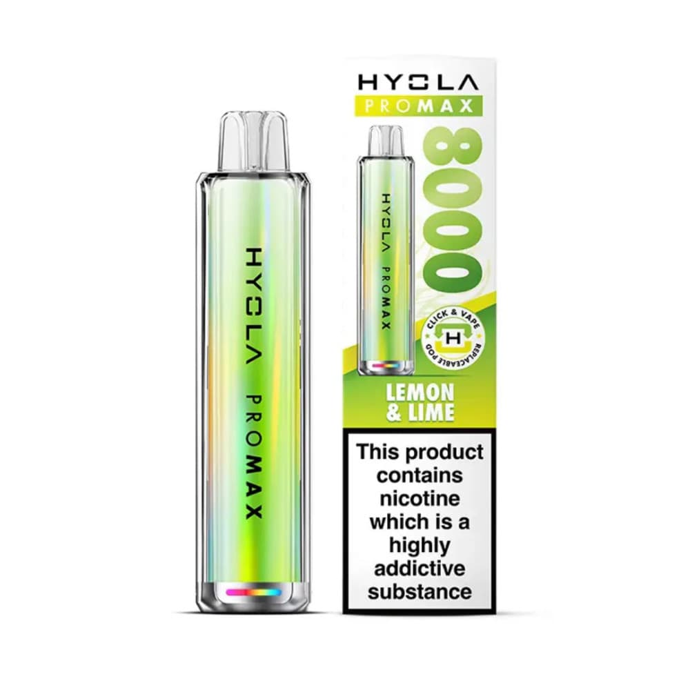  Lemon & Lime Hyola Pro Max 8000 Prefilled Vape Kit